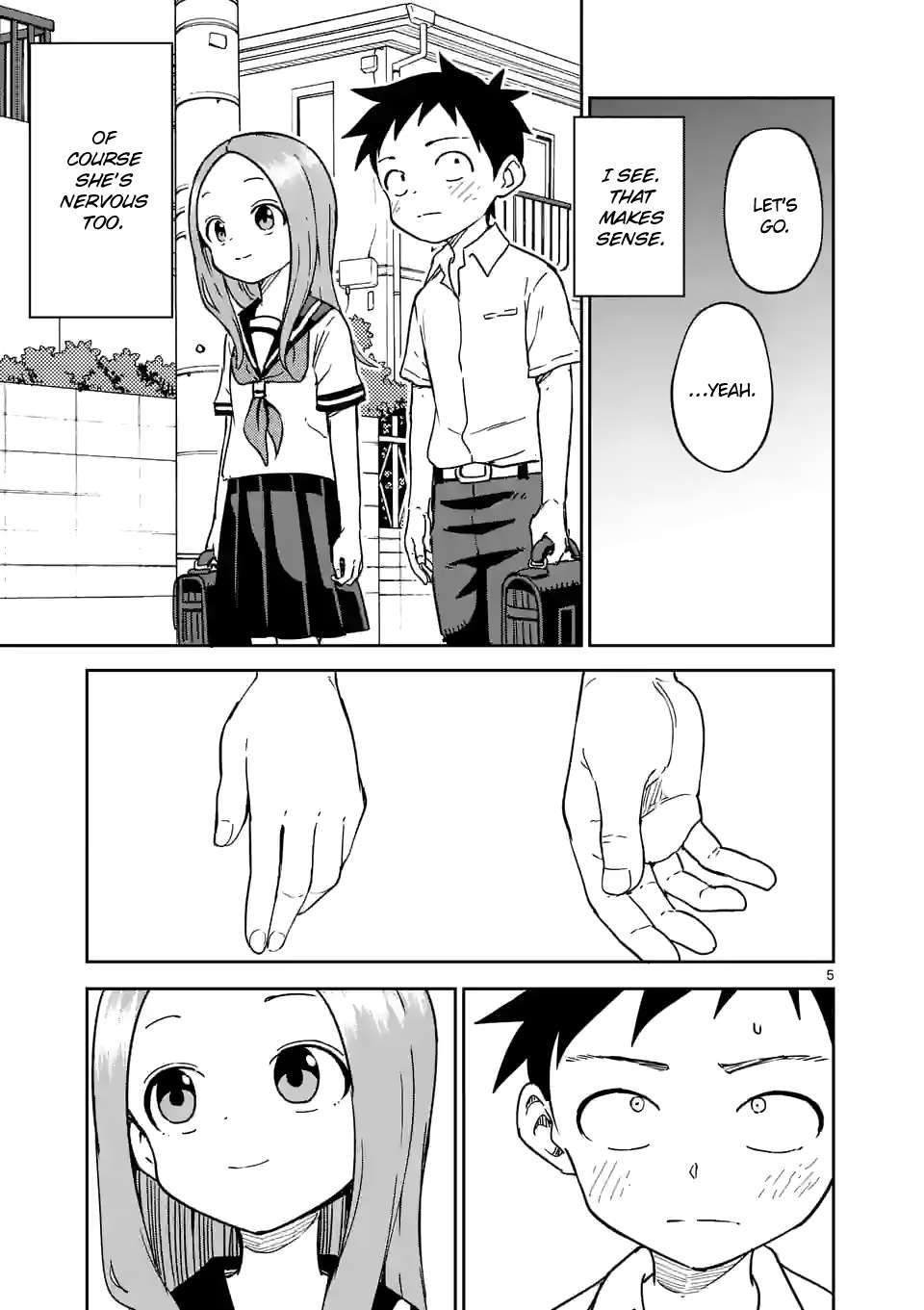 Karakai Jouzu no (Moto) Takagi-san Chapter 299 5